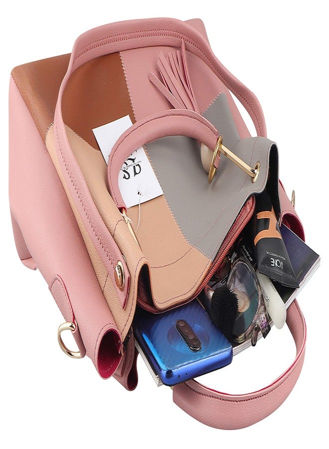 LIKE STYLE handbag women handbag PC-3 (PINK) - Image 5